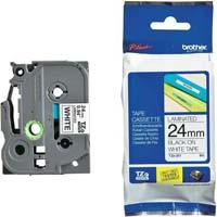 CINTA BROTHER LAMINADA TZE251 NEGRO SOBRE BLANCO DE 24 MM CINTA BROTHER LAMINADA TZE251 NEGRO SOBRE BLANCO DE 24 MM